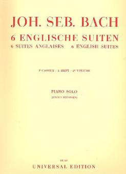 6 Englische Suiten 2 