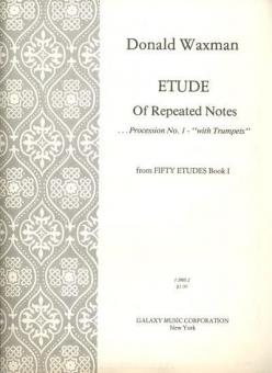 Etude No. 2 Repeated Notes 