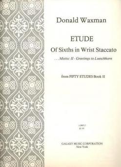 Etude No. 15 