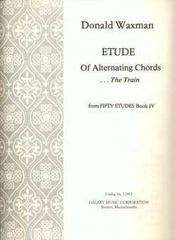 Etude No. 50 Alternating Chords 