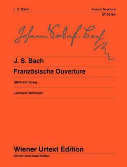 Französische Ouverture BWV 831/831a 