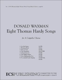 Eight Thomas Hardy Songs 