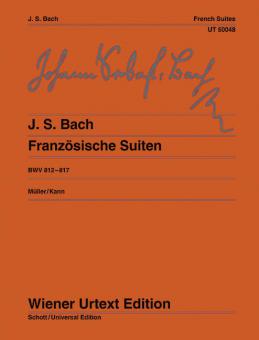 Französische Suiten BWV 812-817 