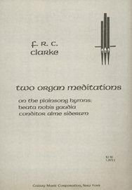 Two Organ Meditations 