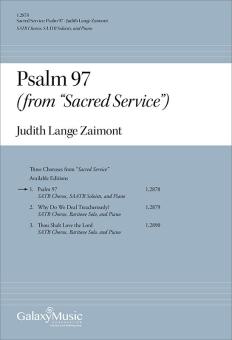 Sacred Service: Psalm 97 