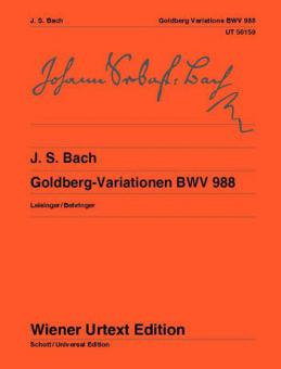 Goldberg-Variationen BWV 988 