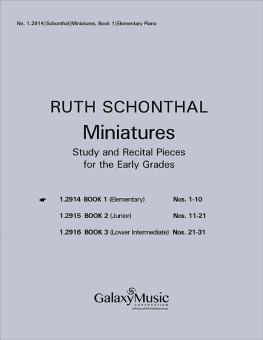 Miniatures, Book 1 