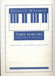 Three Marches for Four Hands 