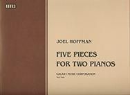 Five Pieces for Two Pianos 