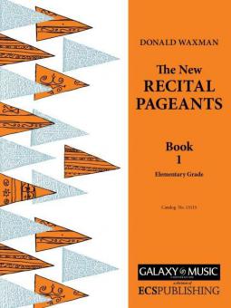New Recital Pageants, Book 1 