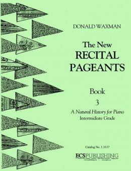 New Recital Pageants, Book 3 