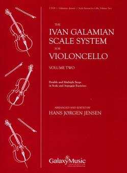 The Galamian Scale System for Violoncello Vol. 2 