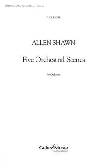 Five Orchestral Scenes 