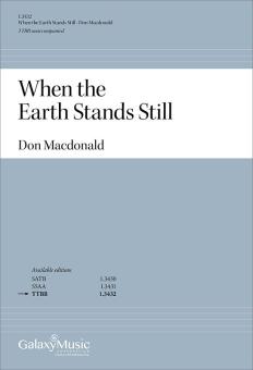 When the Earth Stands Still 