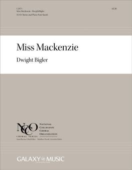 Miss Mackenzie 