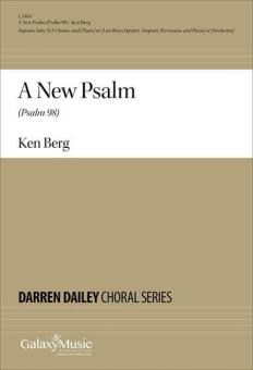 A New Psalm 