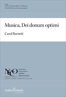 Musica, Dei donum optimi 