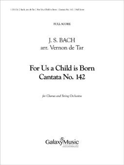 Uns ist ein Kinde geboren (Additional String Orchestra Score) 