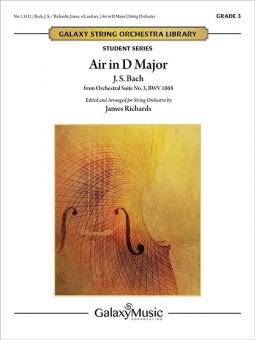 Air in D Major from Orchestral Suite No. 3 
