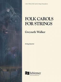 Folk Carols for Strings 