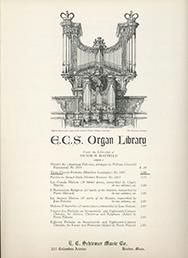 Three Chorale Preludes 