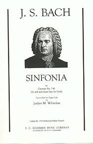 Sinfonia to Cantata 156 
