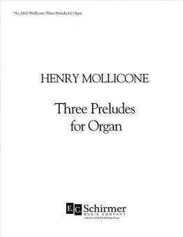 Three Preludes for Organ 
