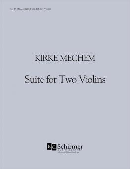 Suite for Two Violins 