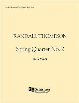 String Quartet No. 2 