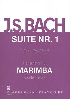 Suite I G-Dur BWV 1007 Standard