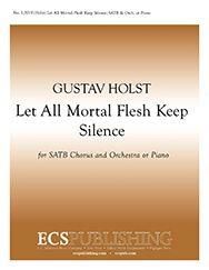 Let All Mortal Flesh Keep Silence 