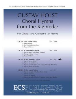Choral Hymns from the Rig-Veda, Group 3 