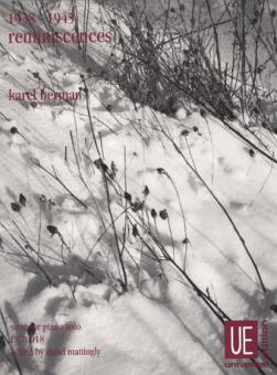 Reminiscences 1938-1945 