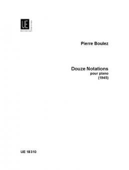 Douze Notations 