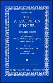 The A Cappella Singer 