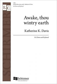 Awake, thou wintry earth 