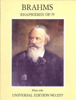 2 Rhapsodien op. 79 