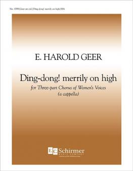 Ding-Dong! Merrily On High 