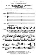 The Mount of Olives: Welten singen Dank Und Ehre 