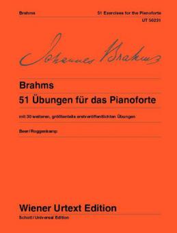 51 Übungen für das Pianoforte WoO 6 
