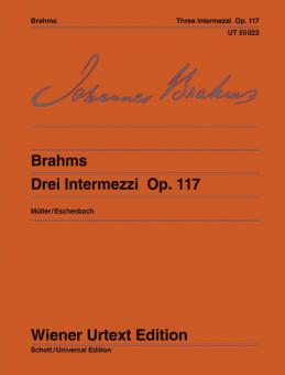 Drei Intermezzi op. 117 