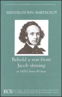 Behold a Star from Jacob Shining 