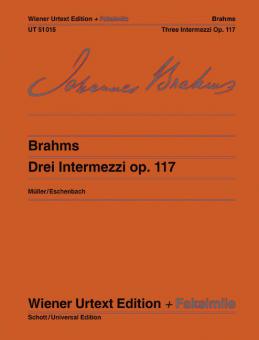 Drei Intermezzi op. 117 