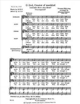 O God, Creator of Mankind 