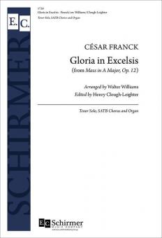 Mass in A: Gloria in Excelsis 