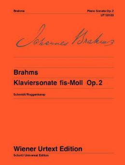 Klaviersonate fis-Moll op. 2 