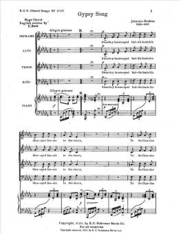 Gypsy Song 