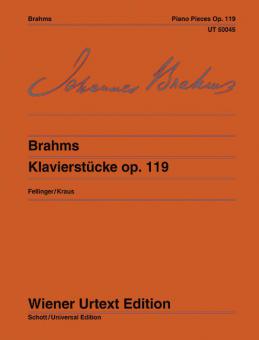 Klavierstücke op. 119 