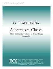 Adoramus te, Christe 