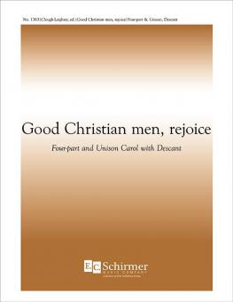 Good Christian Men, Rejoice 